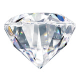 Lab Grown VS+, F+ 3/4ct Oval Diamond - LD-46D5036C-8893