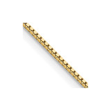14K 26 inch .95mm Box with Lobster Clasp Chain