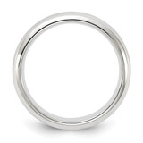 Platinum 4mm Comfort-Fit Wedding Band Size 4.5
