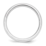 Platinum 5mm Comfort-Fit Wedding Band Size 8.5