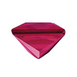 Ruby A Quality 2.25mm Princess