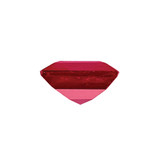 Ruby A Quality 2.5mm Square Step-Cut