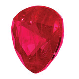 Ruby A Quality 4mm Trillion