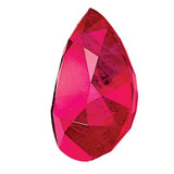 Ruby A Quality 4x3mm Pear