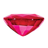 Ruby A Quality 5mm Trillion