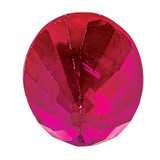 Ruby A Quality 6x4mm Oval