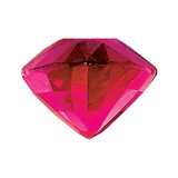 Ruby A Quality 6x4mm Pear