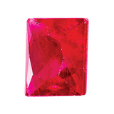 Ruby AA Quality 2.75mm Princess