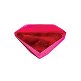Ruby AA Quality 3.25mm Princess