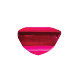 Ruby AA Quality 3.25mm Square Step-Cut