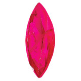 Ruby AA Quality 5x2.5mm Marquise