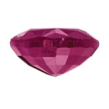 Ruby C Quality 4mm Heart