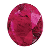 Ruby C Quality 5mm Round