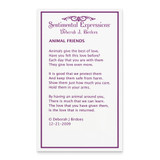 Sentimental Expressions Sterling Silver Rhodium-plated Antiqued Animal Friends-Dog 18in Necklace