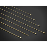 14K 26 inch 2mm Franco with Lobster Clasp Chain