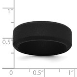 Silicone Black 8mm Band - SL-A07C0A1B-6743