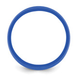 Silicone Blue 8.50mm Grooved Band - SL-37B8D971-1782