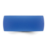 Silicone Blue 8.70mm Flat Edge Band - SL-58C84AB9-1990