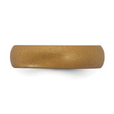 Silicone Bronze Metallic 5.7mm Domed Band Size 10