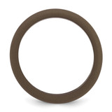 Silicone Bronze Metallic 8mm Band - SL-3BCAFBE6-2954