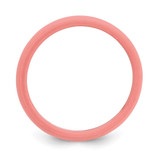 Silicone Coral 5.7mm Domed Band Size 6