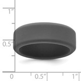 Silicone Dark Gray 8mm Band - SL-38C89733-2099