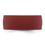 Silicone Dark Red 8.70mm Flat Edge Band - SL-D9CE6B78-7108