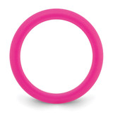 Silicone Fuchsia 3mm Round Band - SL-AE7F0169-7759