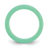 Silicone Green 3mm Round Band - SL-491B3D82-3704