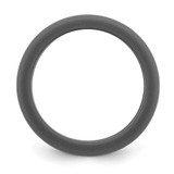 Silicone Grey with Removable Blue Center 8mm Band - SL-51F5EF07-9419