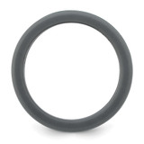 Silicone Grey with Removable Green Center 8mm Band - SL-8DF23EA8-8833