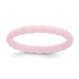 Silicone Lavender 3mm Braided Band - SL-C96EF5FC-1035
