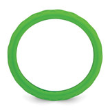 Silicone Light Green 8.70mm Fish Scale Pattern Band - SL-497F0C68-6515