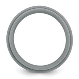 Silicone Light Grey 9mm Ridged Edge Band - SL-36583736-8969