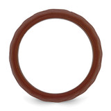 Silicone Metallic Bronze 8.70mm Fish Scale Pattern Band - SL-09B1B4CA-4756