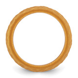 Silicone Metallic Gold 8.50mm Hammered Band - SL-4AE3B74E-9378