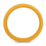Silicone Metallic Gold 8.70mm Fish Scale Pattern Band - SL-E5892B00-9763