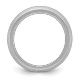 Silicone Metallic Silver 3mm Band - SL-2FDBE48C-3294