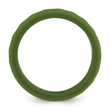 Silicone Olive Green 8.70mm Fish Scale Pattern Band - SL-DB1F43AD-1816
