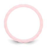Silicone Pink 3mm Braided Band - SL-C9B7451D-7669