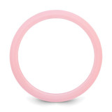 Silicone Pink 4mm Ridged Edge Band - SL-8C7A2826-2094