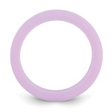 Silicone Purple 3mm Round Band - SL-4BB3E0CB-3560