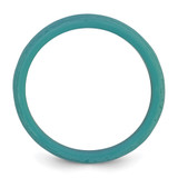 Silicone Steel Blue 5.70mm Wood Grain Pattern Band - SL-AC174BC8-2231