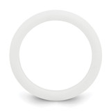 Silicone White 3mm Band - SL-0992A55B-8150