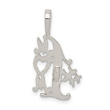Sterling Silver #1 Mom Charm