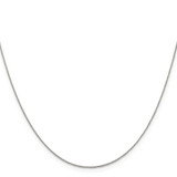Sterling Silver .5mm Curb Chain - QP-DD98CCA2-2036
