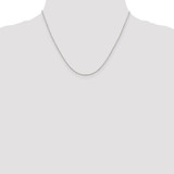 Sterling Silver .5mm Flat Link Cable Chain - QP-9CCAC32F-6968