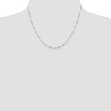 Sterling Silver .6mm 8 Sided Diamond-cut Mirror Box Chain - QP-7866F735-6754
