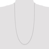 Sterling Silver .6mm Box Chain - QB-1ED42D5E-5927