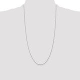Sterling Silver .6mm Box Chain - QB-D93EA89B-7415